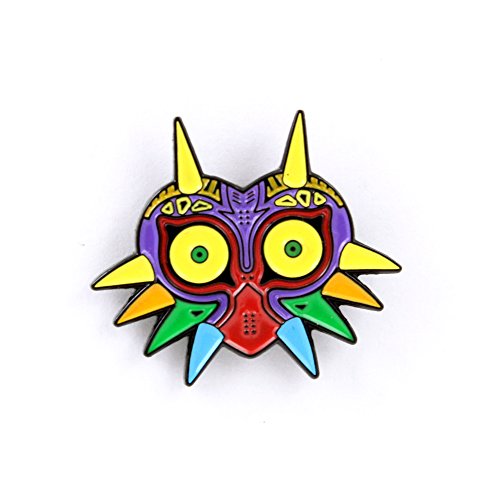 Majora's Mask Legend of Zelda Pin Video Game Art Enamel Hat Pin ...