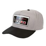 Nintendo Controller Men’s Baseball Hat Gray