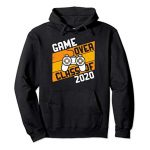 Recreation Over Class of 2020 Graduation Senior Video Gamer Gift Pullover Hoodie