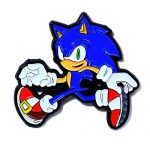 Sonic The Hedgehog SEGA Genesis Mild College Video Video games Collectible Pendant Lapel Hat Pin