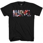 Marvel Worth Thor Avengers Natty Hero Adult Graphic Males’s T-Shirt (Unlit, XXX-Substantial)