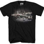 Stormtropper Storm Trooper X-Slip X Wipes Empire Lavatory Paper Laughable Humor Pun Mens Adult Graphic Tee T-Shirt (Sunless, X-Gorgeous)