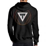 J4b756J Men’s Hoodie Conventional-Gamer Abet Print Sweatshirt Black M