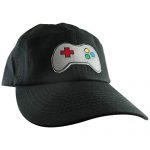 AffinityAddOns Gamer Dad Hat, Boy’s Shadowy Baseball Cap, Embroidered Patch