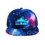 Xuzirui Daft Punk Male Cap 3D Print Fight Royale Sport Unisex Snapback Baseball Cap Peaked Hat Adjustable (Flat)