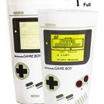 Paladone Nintendo Officially Licensed Merchandise, Coloration Altering Gameboy Pint Glass