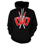 Teenagers Chad Wild Clay CMC Gamer Flame 3D Print Hoodie Sweatshirts Video Recreation Wild Clay-AB-XS