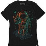 INTO THE AM Universal Indulge in Glow in The Shadowy Males’s Tee (Gloomy, X-Substantial)