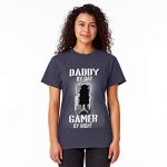 Daddy by Day Gamer by Evening Father Loves Sport Father’s Day T Shirt, Hoodie, Long Sleeves T-Shirt, Sweatshirt – Gift Father’s Day 2020 (214)