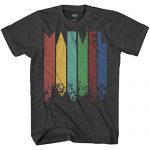 Marvel Color Daze Avengers X-Males Superhero Mountainous Hero Comics Grownup Mens Graphic Tee T-Shirt (Top fee Charcoal Heather, X-Noble)