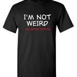 No longer Unfamiliar I’m Puny Edition Graphic Novelty Sarcastic Funny T Shirt XL Gloomy