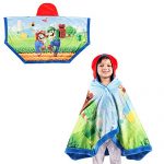 Franco Kids Bedding Relaxed and Cozy Snuggle Wrap Hoodie Blanket, 55″ x 31″, Favorable Mario