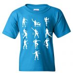 UGP Campus Attire Emote Dances – Humorous Formative years T Shirt – Dapper – Sapphire