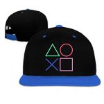 PsJoypad Boy and Ladies Hip Hop Baseball Caps (Blue, one Dimension)