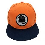 MAGGIFT Sizzling Anime Baseball Cap Canvas Snapback Cap Hip-Hop Flat Adjustable Hat
