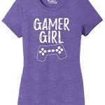 Females Tri-Mix Tee Gamer Lady Pink Frost M