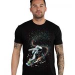 INTO THE AM Gloomy Diamond Males’s Graphic T-Shirt (Gloomy, Gargantuan)