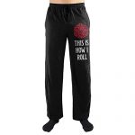 Mens Dungeons and Dragons Murky Pajamas Dungeons and Dragons Pants-Medium