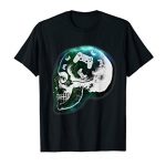 Tips Controller Skull Gaming Gamer Mens Boys Childhood T-Shirt