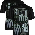 Energy Zone Boys Snappily Dry Breathable Performance Filled with life Graphic T-Shirts (2-Pack) (Shadowy Gamer, Minute – 6/7)’