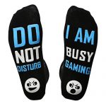 Gaming Socks – Gamer Provides for Men and Women– Gamer Occasion Provides Size 6-12