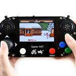 Game HAT for Raspberry Pi A+/B+/2B/3B/3B+/Zero/Zero W Portable Game Console Gamepad Equipment with 3.5inch IPS Mask on Board, Smoothly Say