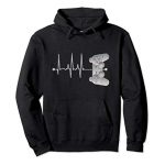 Gamer Heartbeat – Teenage Boys Gifts Suggestions – Gaming Pullover Hoodie