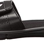 Below Armour Men’s Ignite V Scoot Sandal, Shadowy (001)/White, 9