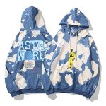 XMXWQ Mens Pullover – Travis Scott World Prefer You were HERE Emblem Hoodie Unisex Sweatshirt Challenging Delicate Breathable Summer time Hoodie,XL