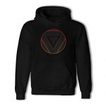 Mens Recent Gamer Hooded Sweater with Pocket Long Sleeve Traditional Cotton Sweatshirt Informal Hoodie Sunless S