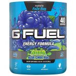 G Gasoline Sour Blue Chug Rug Bath (40 Servings) Elite Vitality and Endurance System Inspired by Faze Rug 10.44 oz.