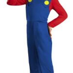Nintendo Neat Mario Brothers Mario Traditional Boys Costume, Medium/7-8