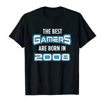 Reward for 12 one year Primitive: Video Gamer 2008 12th Birthday T-Shirt