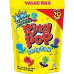 Ring Pop For my share Wrapped Fluctuate Occasion Pack – 20 Depend Sweet Lollipop Suckers w/ Varied Flavors