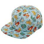 Bioworld Pokemon Personality Sublimated Snapback Hat