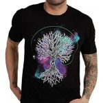 INTO THE AM Pathfinder Men’s Graphic T-Shirt (Sunless, Medium)