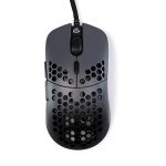 Gwolves Hati 2020 Edition Extremely Light-weight Honeycomb Create Wired Gaming Mouse 3360 Sensor – PTFE Skates – 6 Buttons – Easiest 61G (Gun Metal)