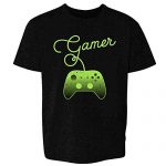 Im a Gamer XB Controller Video Video games Dark M Childhood Kids Girl Boy T-Shirt