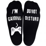 Novelty Cotton Socks Beget No longer Disturb Socks Delicate Unisex Sock Amusing Items for Males Women Avid gamers