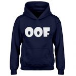 Indica Plateau Childhood Hoodie Oof Childhood M – (8-10) Navy Blue Hoodie