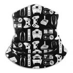 Type Face Screen Sunless Video Sport Weapon Comical Gamer Bandanas Sports actions & Casual Headwear Seamless Neck Gaiter for Ladies Males