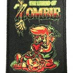 Story of Zombie Silly Video Recreation Parody Iron On Patch