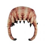 Half-Life Headcrab Plush Hat | Correct Half-Life Video Sport Collectible Headcrab Plush Hat With Velcro Straps | 100% Polyester