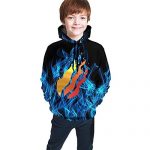 C-Emily Younger other americans’s 3D Printed Preston Fire Nation Playz Gamer Flame Pullover Hoodie Sweatshirt for Boys/Women/Teen/Kid’s S(7-8)