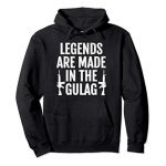 The GULAG Gaming video Sport Battle Gulag Birthday Reward Gamer Pullover Hoodie