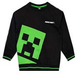 Minecraft Boys Creeper Sweatshirt Measurement 10 Dim