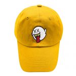 HSYZZY Distressed Boo Dad Hat Embroidered Baseball Cap Cotton Hat Ponytail for Males and Females