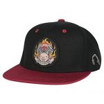 JINX Overwatch Roadhog Snapback Baseball Hat, Dark, One Size