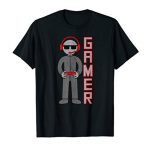 Gamer T-Shirt Boys Reward for the Most efficient Video Sport Player. T-Shirt