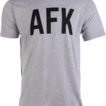 AFK | Far from Keyboard, Droll Video Gamer Gaming Player Men Girls Droll account T-Shirt-(Grownup,L)